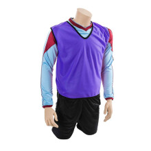 (10-14 Years, Purple) Precision Childrens/Kids Plain Mesh Training Bib