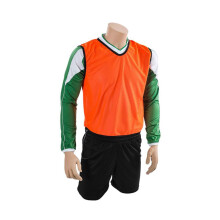(10-14 Years, Fluorescent Orange) Precision Childrens/Kids Plain Mesh Training Bib