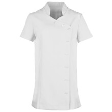 (10, White) Premier Womens/Ladies *Orchid* Tunic / Health Beauty & Spa / Workwear