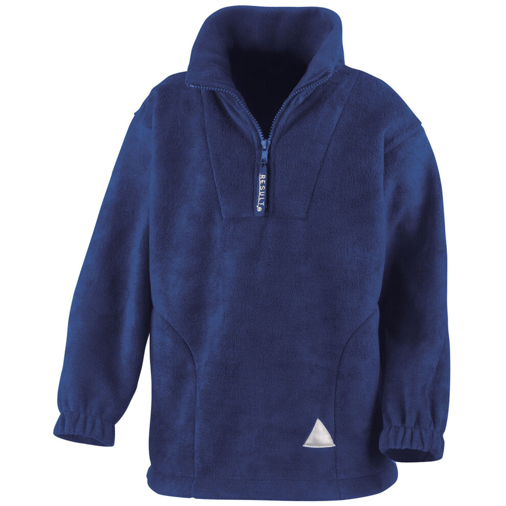 Result (12-14 Years, Royal Blue) Childrens/Kids Polartherm Fleece Jacket
