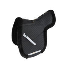 (15in - 16.5in, Black) Performance Lined Horse Numnah