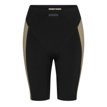 (8 UK, Black) Adidas Womens/Ladies Fear of God Athletics Tight Basketball Shorts