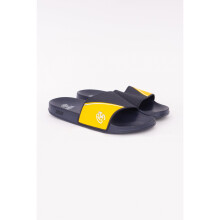(7 UK, Navy/Yellow) Crosshatch Mens Ventamoore Sliders