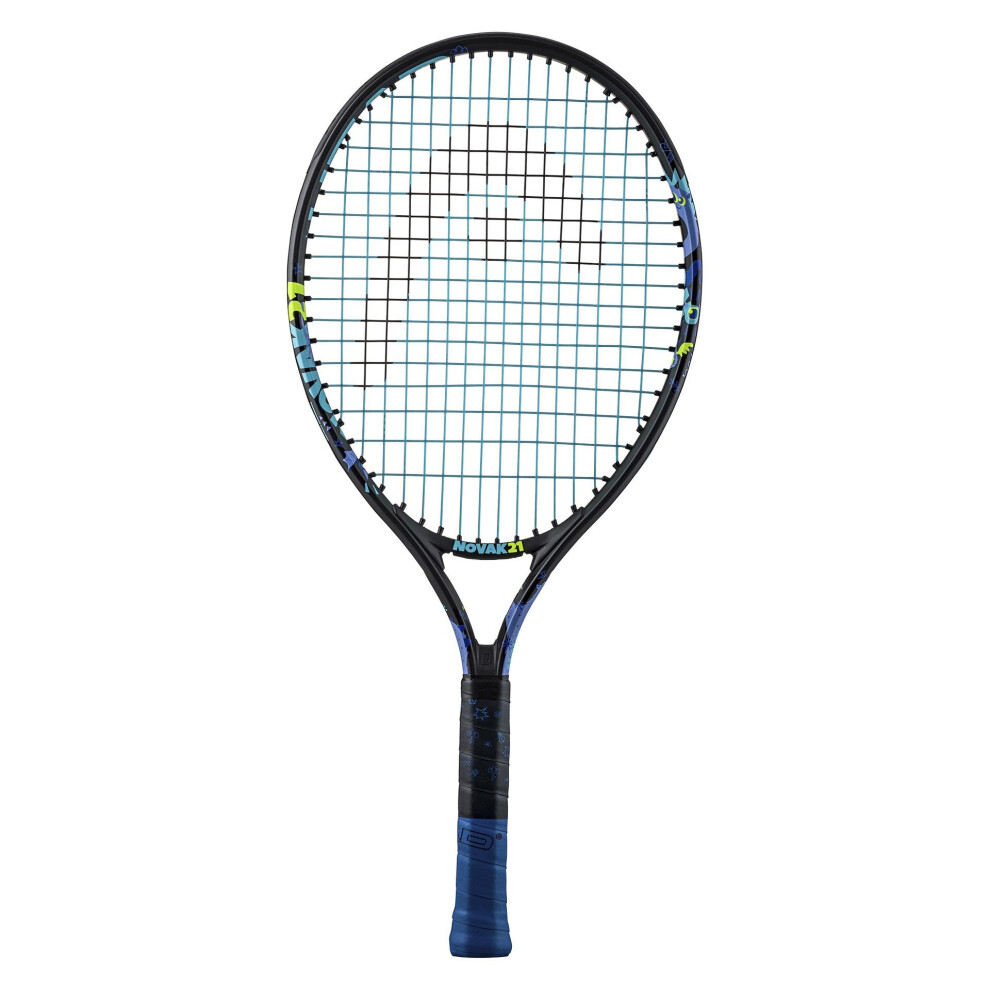 Head (21In, Blue/Black) Childrens/Kids Novak Tennis Racket