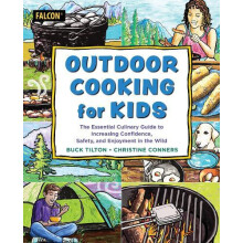 Outdoor Cooking for Kids by Buck Tilton Paperback Book