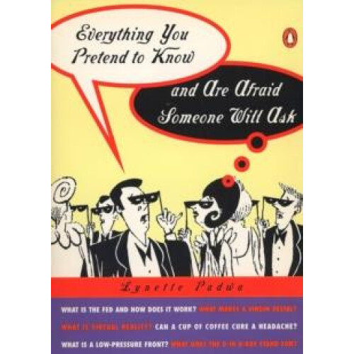 Everything You Pretend to Know and Are Afraid Someone Will Ask by Lyne