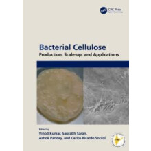 Bacterial Cellulose Production Scaleup and Applications Hardcover Book