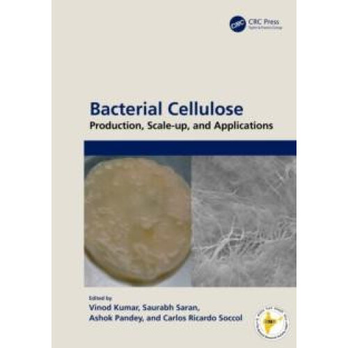 Bacterial Cellulose Production Scaleup and Applications Hardcover Book