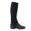 Dublin (Childs Medium, Black) Dublin Childrens/Kids Suede Half Chaps II 1