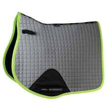 (Pony, Silver/Yellow) Weatherbeeta Prime Reflective Horse Saddlepad