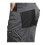 Lee Cooper (32R, Grey/Black) Lee Cooper Mens Stretch Reflective Multi Pocket Cargo Shorts 3