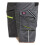 Lee Cooper (32R, Grey/Black) Lee Cooper Mens Stretch Reflective Multi Pocket Cargo Shorts 4
