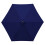 (Navy Blue) 2.7m Wind Up Parasol - Beige 3