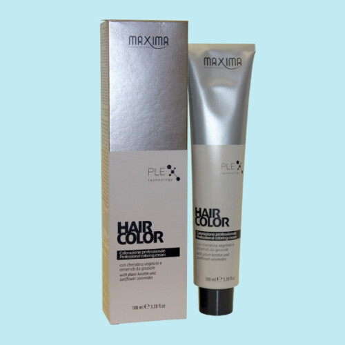 Maxima Professional Permanent Hair Dye 7.0 Intense Blond 1