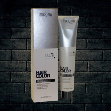 Maxima Professional Permanent Hair Dye 7.0 Intense Blond