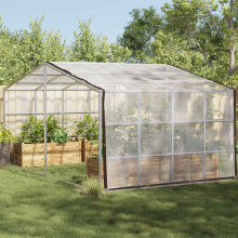vidaXL Plant Cover Transparent 7 x 4 m PE