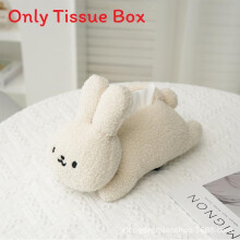 (Color 2)Joli support de rangement en peluche avec mécanisme de suspension pour intérieur maison et voiture