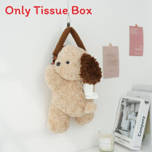 (Color 4)Joli support de rangement en peluche avec mécanisme de suspension pour intérieur maison et voiture