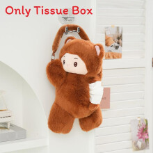 (Color 11)Joli support de rangement en peluche avec mécanisme de suspension pour intérieur maison et voiture