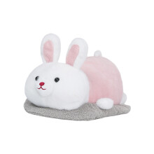 (Rabbit)Distributeur de mouchoirs personnage Capybara avec charbon de bambou multicouche pour bureau Ă domicile et purification