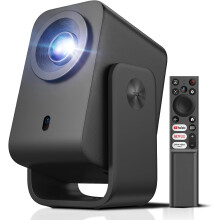 TCL C1 Portable Projector for Home Cinema & Bedroom, Native 1080P 4K Supported Mini Projector
