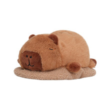 (Capybara)Distributeur de mouchoirs personnage Capybara avec charbon de bambou multicouche pour bureau Ă domicile et purification