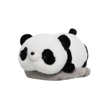 (Panda)Distributeur de mouchoirs personnage Capybara avec charbon de bambou multicouche pour bureau Ă domicile et purification