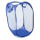 Bag Mesh Storage Portable Foldable Laundry Basket For Capacity Large Bathroom 2