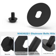 90639221 90618229 Chainsaw Bolt Washer Kit for Chainsaw Dccs620 Cmccs620 Cmccs660 Dccs670 Dccs690 Dwcs600