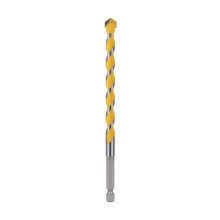 (10mm) Hochwertiges Set mit Industrie-Bohrern aus Legierung (5/6/8/10/12 mm), vielseitig einsetzbar und langlebig