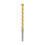 (10mm) Premium Industrial Alloy Drill Bits 5/6/8/10/12mm Multipurpose Durable Set 1