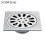 (3) Premium Rustproof Floor Drain Anti-Backflow High Hardness Bathroom Shower Drain Sturdy 1