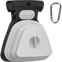 (Large) Ramasse-crottes pour chiens de toutes tailles, outil de nettoyage du jardin pour les promenades, les voyages et le camping