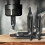 (1.5mm) All-in-One Center Drill & Countersink Bits Kit for Copper/Steel 3