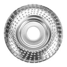 (Silver model 16MM in) Szlifierka kątowa do rzeźbienia w drewnie, tarcza do szlifowania pni, narzędzie do polerowania drewna