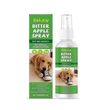 (3PCS) Natural Dog Bitter Apple Spray Stop Chewing Biting Training Aid 120ml