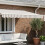 VidaXL vidaXL Awning Valance Replacement Light Grey and White 6 m Polyester 1