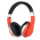 Ακουστικά Bluetooth Gnobogi Over-Ear, Πτυσσόμενα ασύρματα και ενσύρματα, FM, Micro, Συμβατά με 1