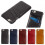 Compatible con iPhone 8 Plus. Funda tarjetero estilo retro negro. 1