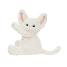 (WhiteLightEdition)Joli support de boîte à mouchoirs pour chat à longue traîne de dessin animé pour dortoir décoration et organisation