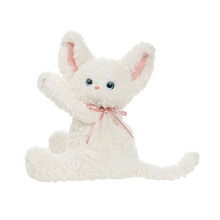 (WhiteTissueBox)Joli support de boîte à mouchoirs pour chat à longue traîne de dessin animé pour dortoir décoration et organisation
