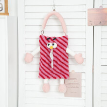 (RedStripes)Avec tissu peluche et style fonctionnel pour chambre ou support d'espace de vie