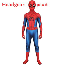 (Brand New Day,Child 100)Spider-Man Brandneu Tag Cosplay Kostüm Overall Halloween Party Events Erwachsene Kinder