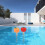 Termômetro flutuante útil com luz LED para piscina e banheira D2R7 7