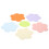 20 τεμάχια κιτ χρωματιστού χαρτιού quilling με σχέδιο λουλουδιών, ροζέτα, χαρτί quilling 4
