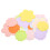 20 τεμάχια κιτ χρωματιστού χαρτιού quilling με σχέδιο λουλουδιών, ροζέτα, χαρτί quilling 6
