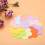 20 τεμάχια κιτ χρωματιστού χαρτιού quilling με σχέδιο λουλουδιών, ροζέτα, χαρτί quilling 7