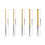 (5mm) Premium Industrial Alloy Drill Bits 5/6/8/10/12mm Multipurpose Durable Set 3
