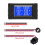 (100A with switching) 80–260 V AC-strømmåler Multimeter Voltmeter Amperemeter Energimåler Tester 3