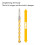 (10mm) Premium Industrial Alloy Drill Bits 5/6/8/10/12mm Multipurpose Durable Set 4